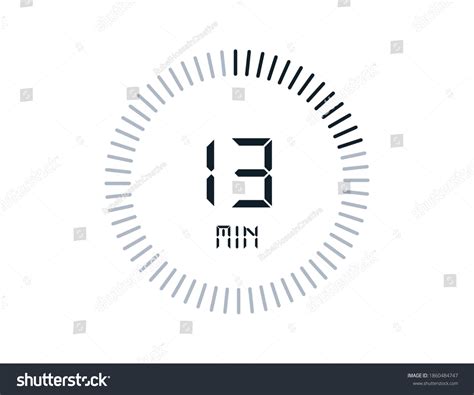 281 13 Min Timer Images, Stock Photos & Vectors | Shutterstock