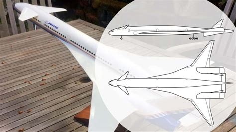 The Boeing Sonic Cruiser - The 787 Alternative Which Got Cut