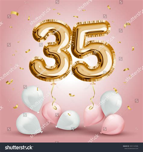 8,090 35 Birthday Images, Stock Photos & Vectors | Shutterstock