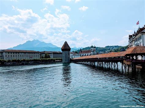 The Chapel Bridge in Lucerne, Switzerland | Touring Switzerland