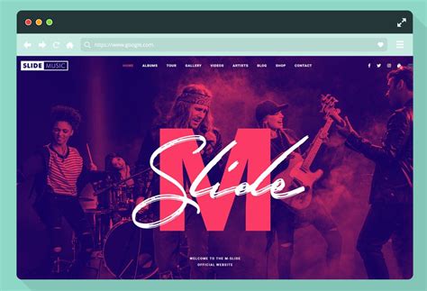 25+ Music Website Templates & WordPress Themes For 2021