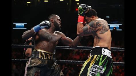 Deontay Wilder vs Dominic Breazeale Full Fight Highlights - YouTube