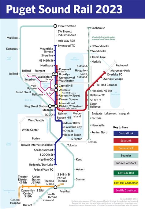 Puget Sound Rail 2023 | To celebrate the approval of Sound T… | Flickr