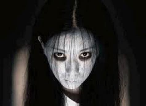 Japanese horror, Scary faces, Creepy horror