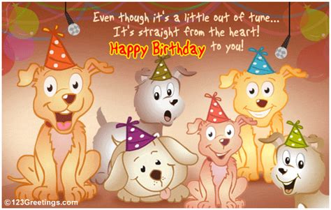 Animated Singing Happy Birthday Gif With Sound - bahabbild