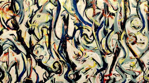 Jackson Pollock's 'Mural' returns to U.S. after years abroad