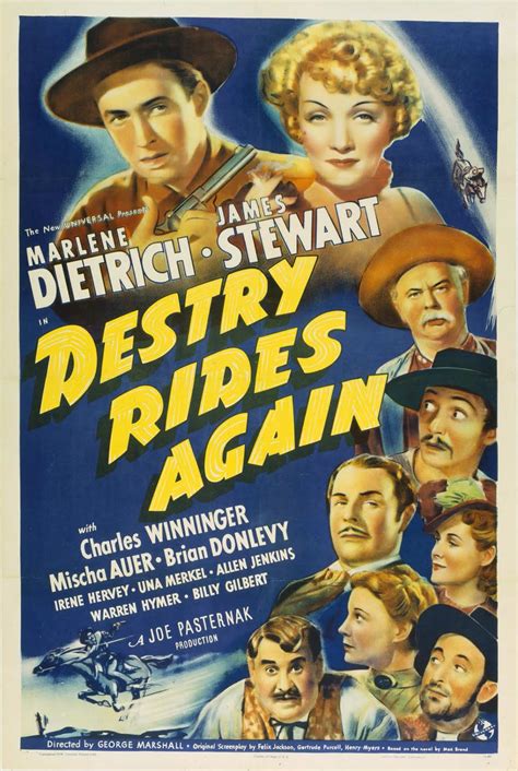 A March Through Film History: Destry Rides Again (1939)