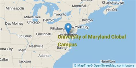 Where Is University of Maryland Global Campus?