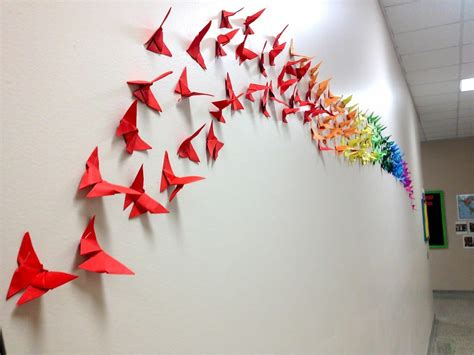 10 Inspirasi Dekorasi Ruangan dengan Kreasi Kertas Origami yang Cantik