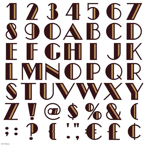 Art Deco Typography, Art Deco Fonts, Font Art, Typography Design, Typography Fonts, Rolf ...