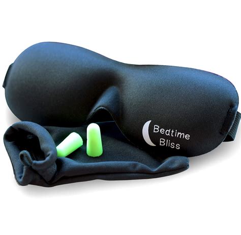 Sleep Mask | Eye Mask for Sleeping Men/Women Better Than Silk Our Luxury Blackout Contoured Eye ...