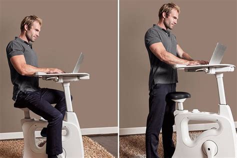 Forget standing desks, biking desks are here to boost your office fitness | Biking workout ...