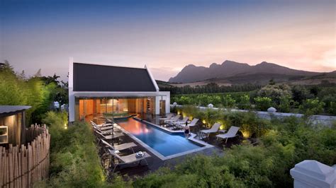 Babylonstoren Farm Hotel, Winelands, South Africa