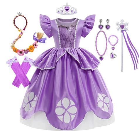 Sofia-Costume-the-First-Dress-for-Girls-Princess-Costumes-Children ...