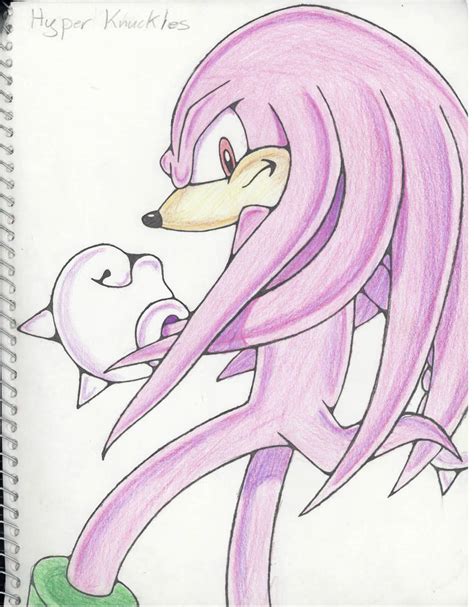 Hyper Knuckles by SonicCrazyGal on DeviantArt