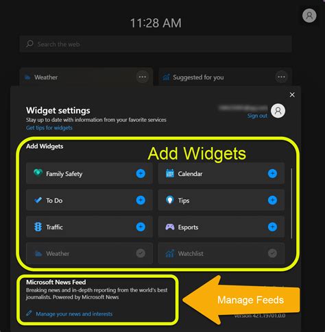 Windows 11 Widgets How To Use And Configure Widgets On Your Pc | Images and Photos finder