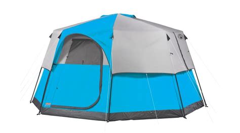 Coleman Octagon 98 Half Fly 8 Person Cabin Tent Review | OptimumTents