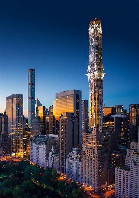 102-story Residential Building, NYC (Steampunk Neo-Art-Deco ...