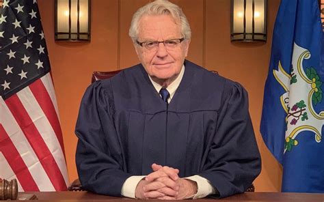 JUDGE JERRY SPRINGER PREMIERES TODAY NATIONWIDE