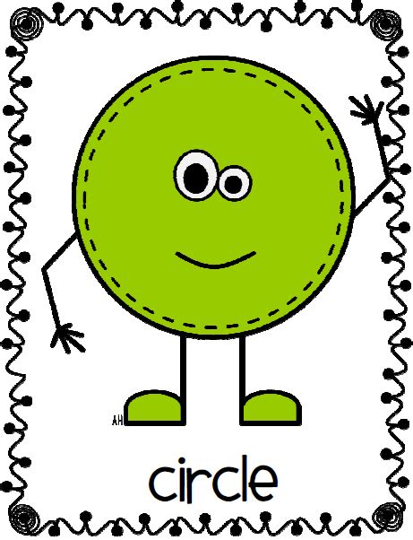 cute shapes clipart - Clip Art Library