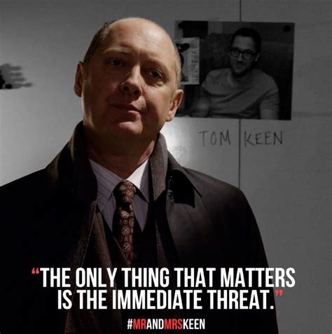 The Blacklist | The blacklist, James spader, The blacklist quotes