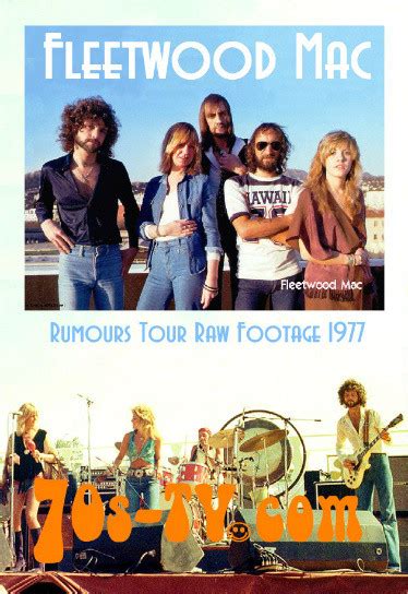 Fleetwood Mac: Rumours Tour Raw Footage 1977 - 70s-tv