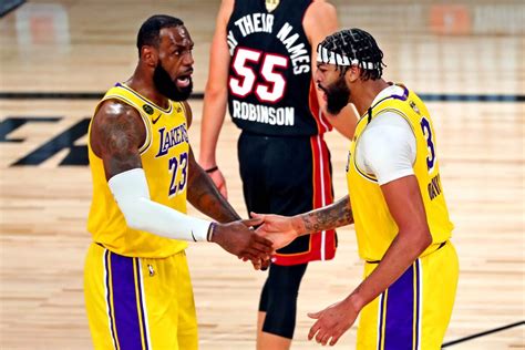 LeBron James and Anthony Davis claim top 2 spots on ESPN's top 100 players list - Lakers Daily