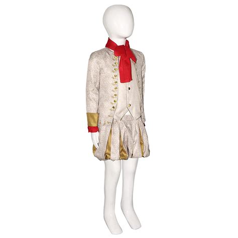 Movie Shrek Rumpelstiltskin Kids Children Beige Outfit Cosplay Costume ...