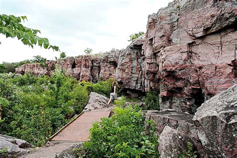 Pipestone National Monument - WorldAtlas