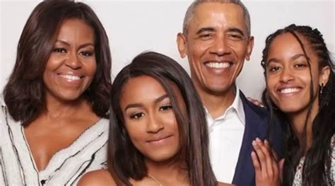 How having family by his side helped Barack Obama deal with the stress ...