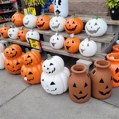 My local grocery store has Halloween decorations already and it's still ...