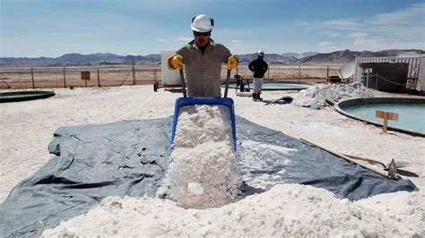 In A First, Reserve With 5.9 Million Tonnes Of Lithium Found In Jammu ...