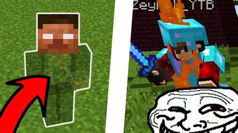 HEROBRINE PRANK ET TROLL MES ABONNÉS ! PRANK MINECRAFT - YouTube