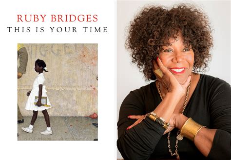 Civil rights activist Ruby Bridges writes children's book | AP News