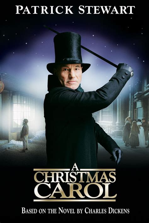 A Christmas Carol (1999) Poster Artwork - Patrick Stewart, Richard E ...