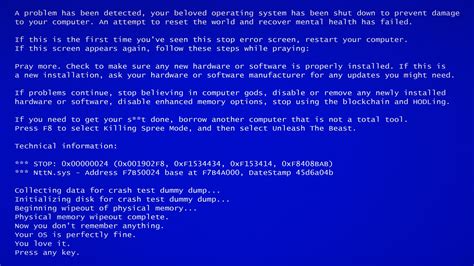 How To Fix Blue Screen of Death Errors - My Computer Works