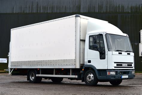 Racecarsdirect.com - Iveco 7 1/2 Tonne Race Truck With Awning & Flooring