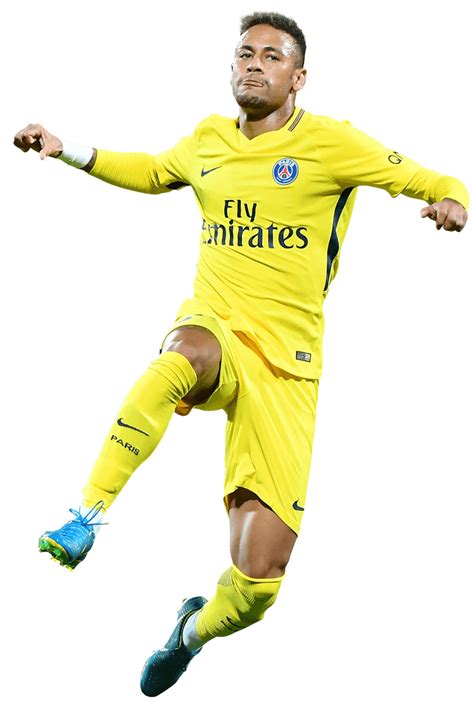 Yellow Jersey Neymar PSG Paris