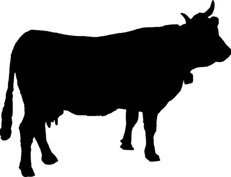 Download Cattle, Cow, Nature. Royalty-Free Vector Graphic - Pixabay