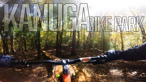 Kanuga Bike Park, My first experience riding a Bike Park, Rhodo Rucus, First In Flight & GNCC ...