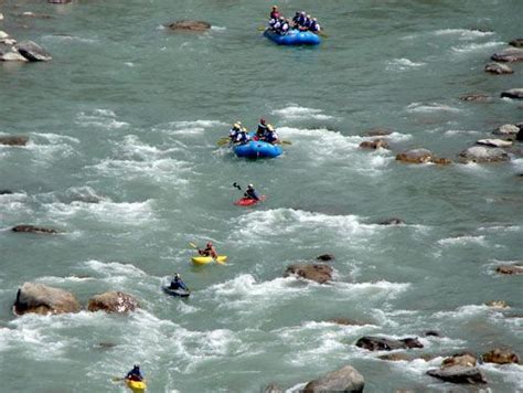 Rishikesh Season, Rafting in india