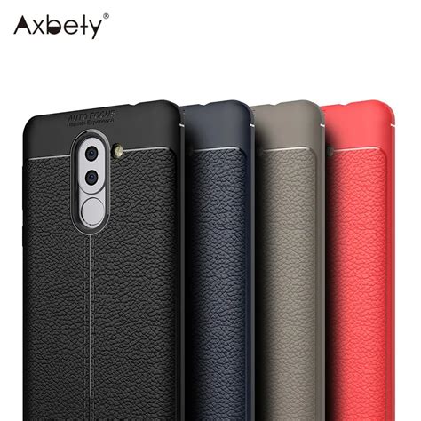 Ultra Slim Cases For Huawei Honor 6X Case Luxury Soft Silicone Gel Shockproof Protection Cover ...