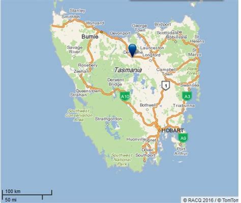 A Tourist in Tasmania – Delightful Deloraine | The Snail Trail