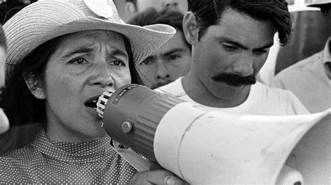 Dolores Huerta: The Civil Rights Icon Who Showed Farmworkers 'Sí Se Puede' : The Salt : NPR