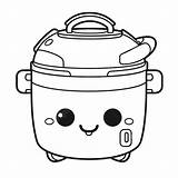 Coloring Pages Of Chicken And Rice Dish sketch template