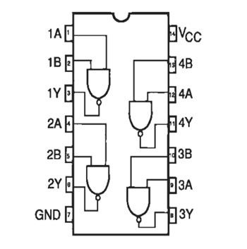 Circuit Diagram Nand Gate