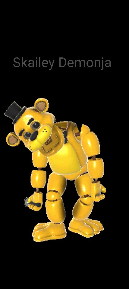 Fnaf 2 Golden Freddy Jumpscare