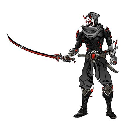 Thumb Image - Genji Oni Skin Png - 886x901 Wallpaper - teahub.io