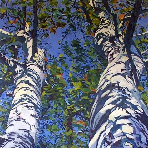 Sycamore Tree Fine Art Landscape Painting by EvelynMcCPetersArt, $3800.00 | Tree art, Painting, Art