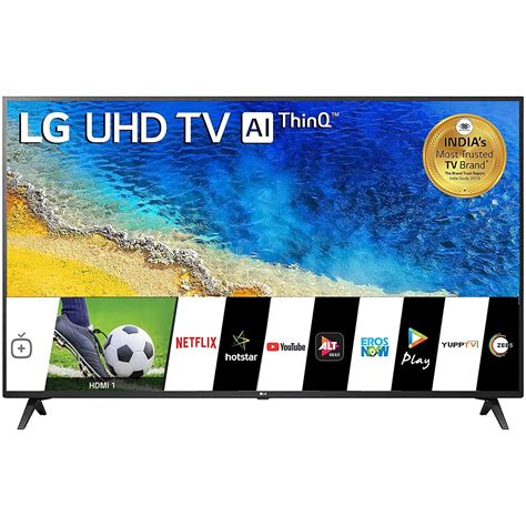 LG 139cm (55 inch) Ultra HD (4K) LED Smart TV (55UM7290PTD)